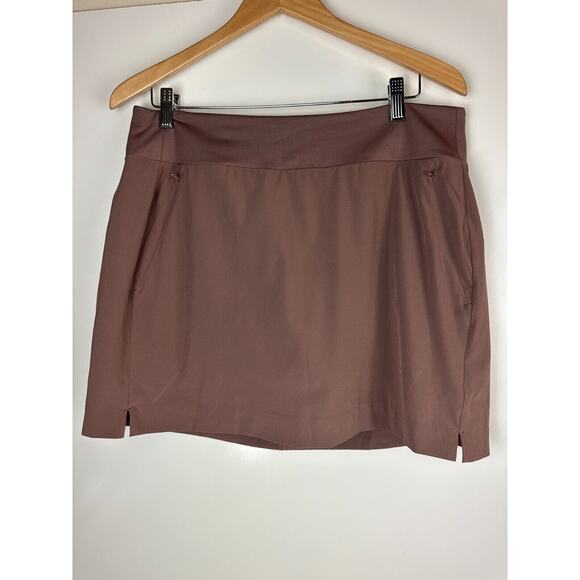 Athleta Soho Skort Skirt + Shorts Lightweight Athletic 211382 Mauve Size 14 - Picture 12 of 12